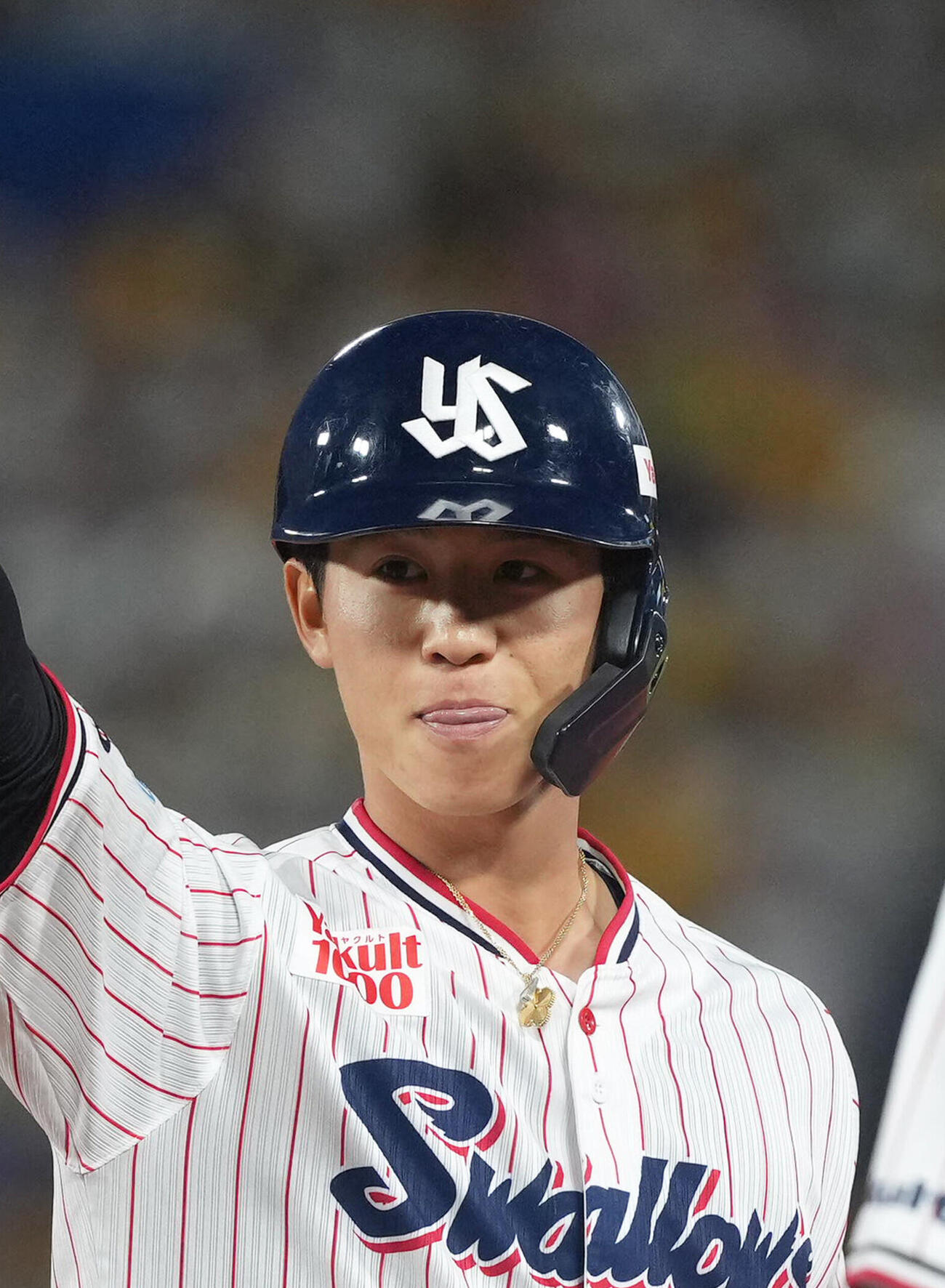 ヤクルト内山壮真（2026年4月撮影）
