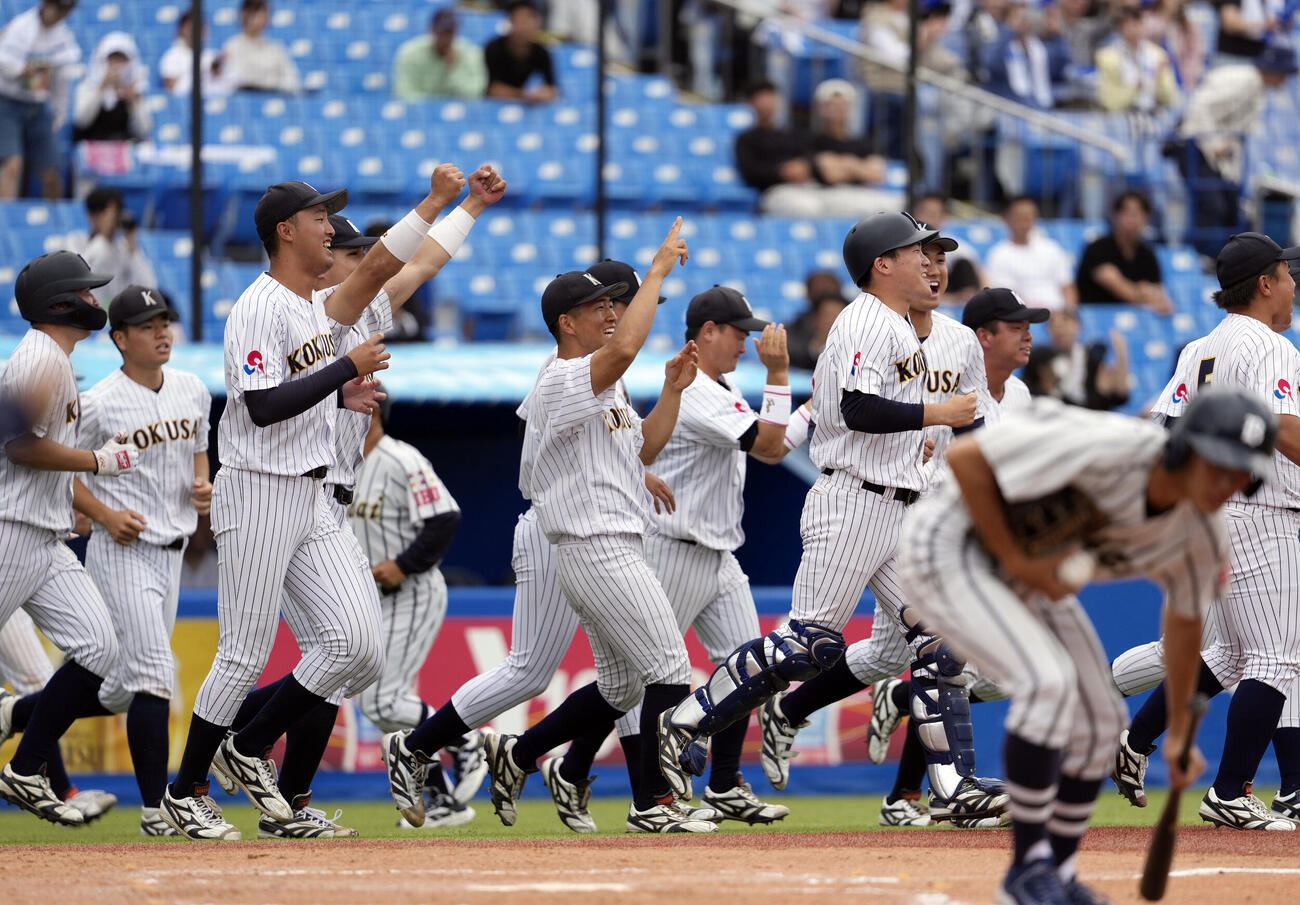 東日本国際大の選手たち（2026年6月撮影）