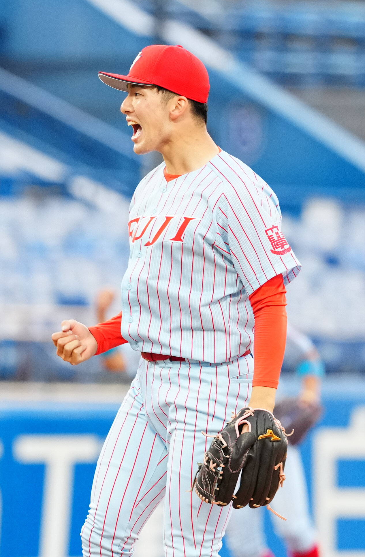 富士大・角田楓斗（2026年6月撮影）