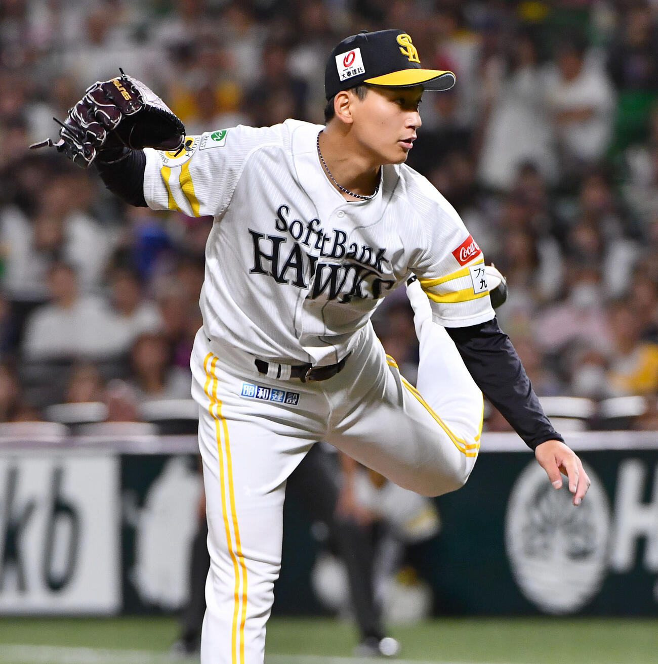 ソフトバンクの前田悠伍（2026年6月撮影）
