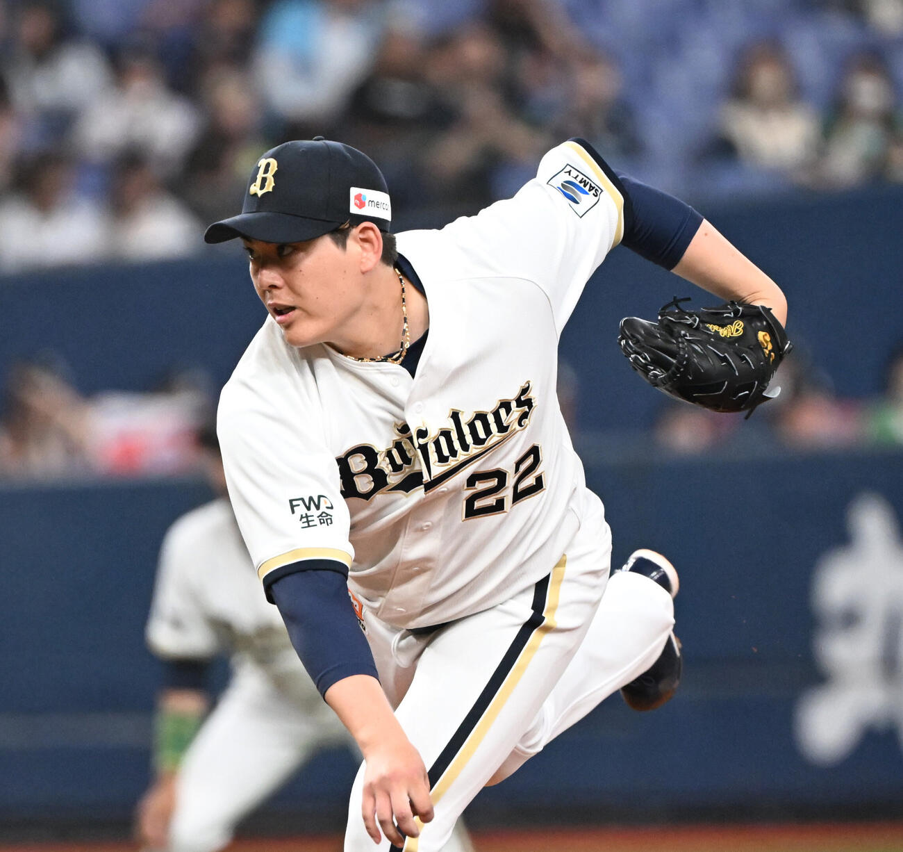 オリックス九里亜蓮（2026年撮影）