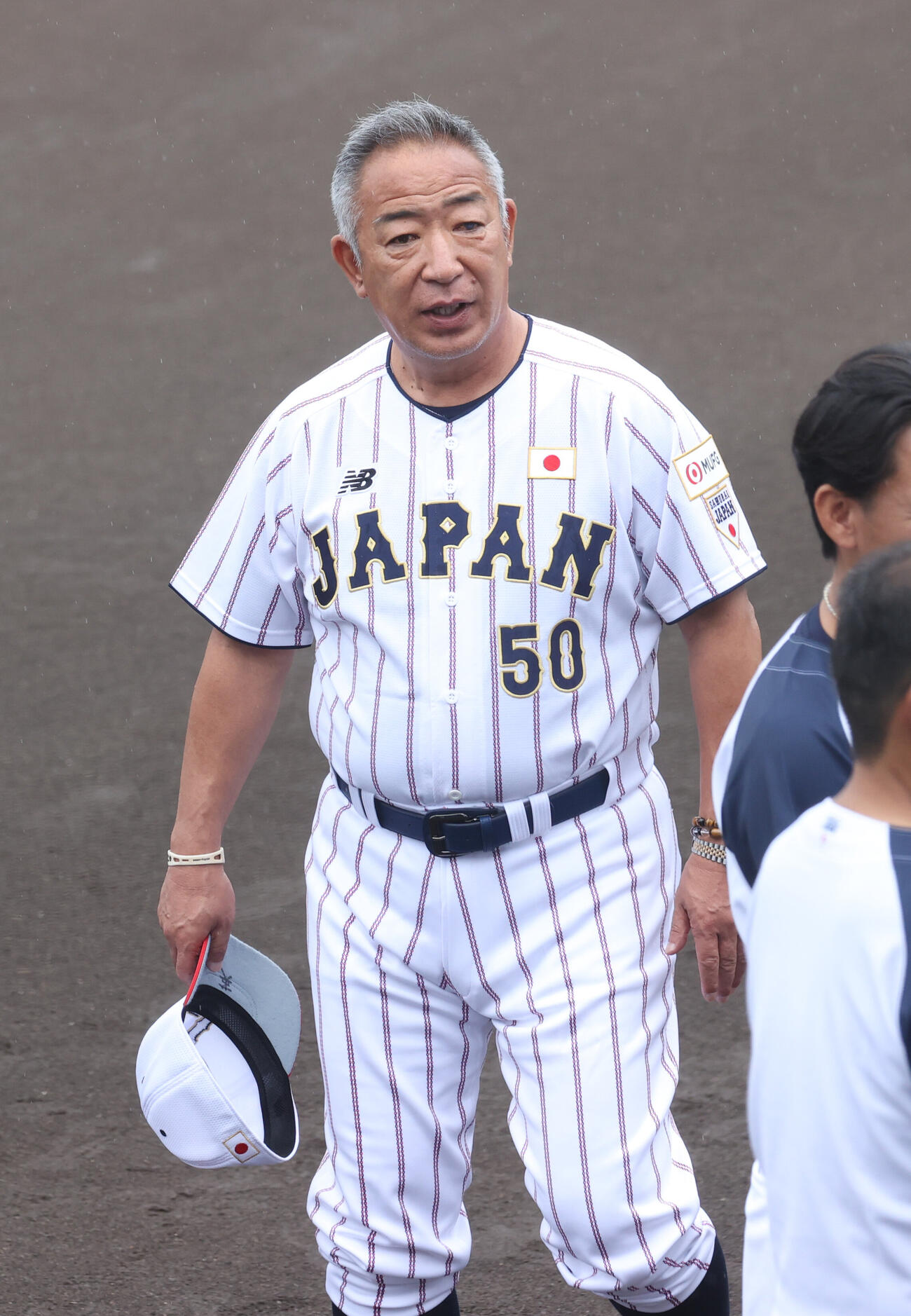 鈴木英之侍ジャパン大学代表監督（撮影・柴田隆二）
