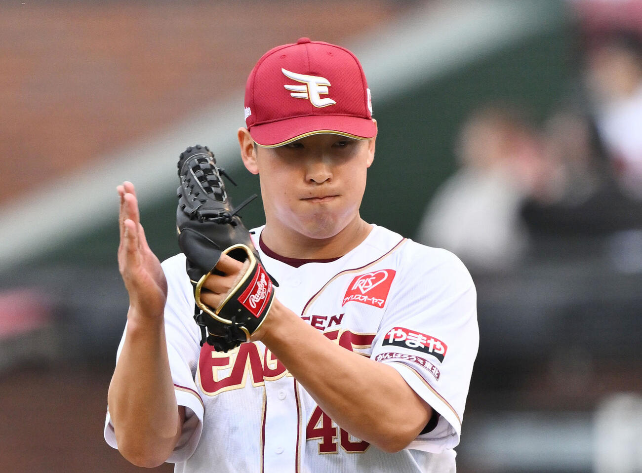 楽天藤平尚真（2026年5月撮影）
