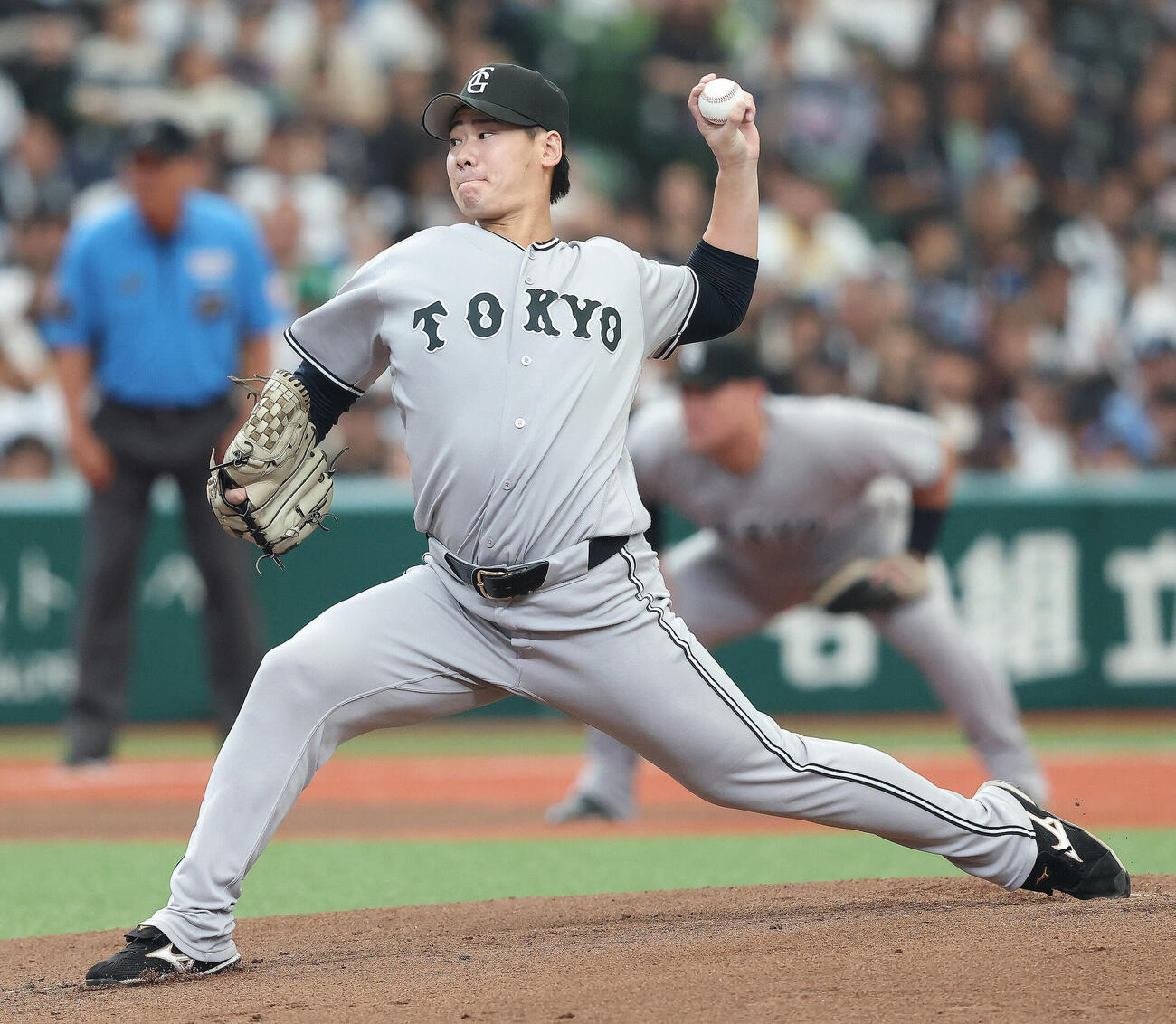 巨人井上温大（2026年6月撮影）