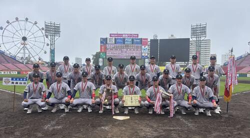 青森山田シニア2年連続8度目優勝 秋田北に5－0快勝「日本一奪還