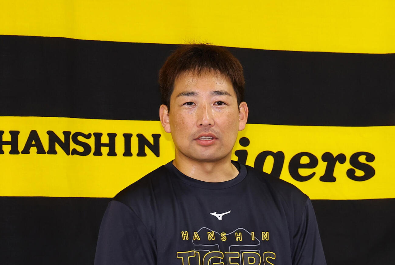 阪神岩崎優（2026年6月撮影）