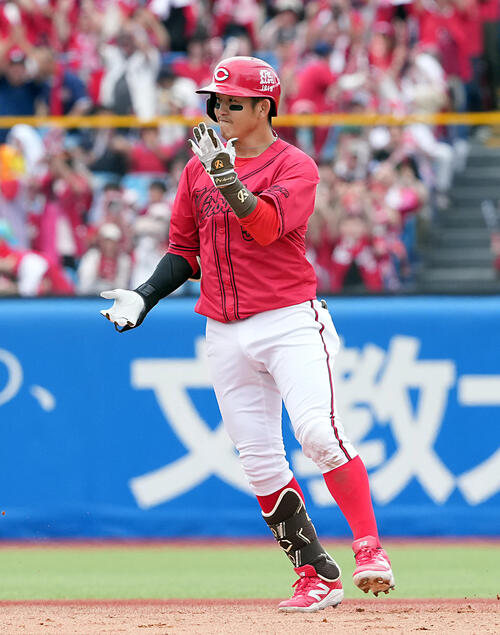 広島】2戦ぶりスタメン復帰の小園海斗の先制打が決勝点に、先発岡本駿