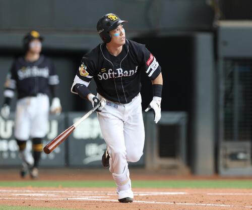 動画】ソフトバンク栗原陵矢が両リーグ最速20号！ - プロ野球ライブ