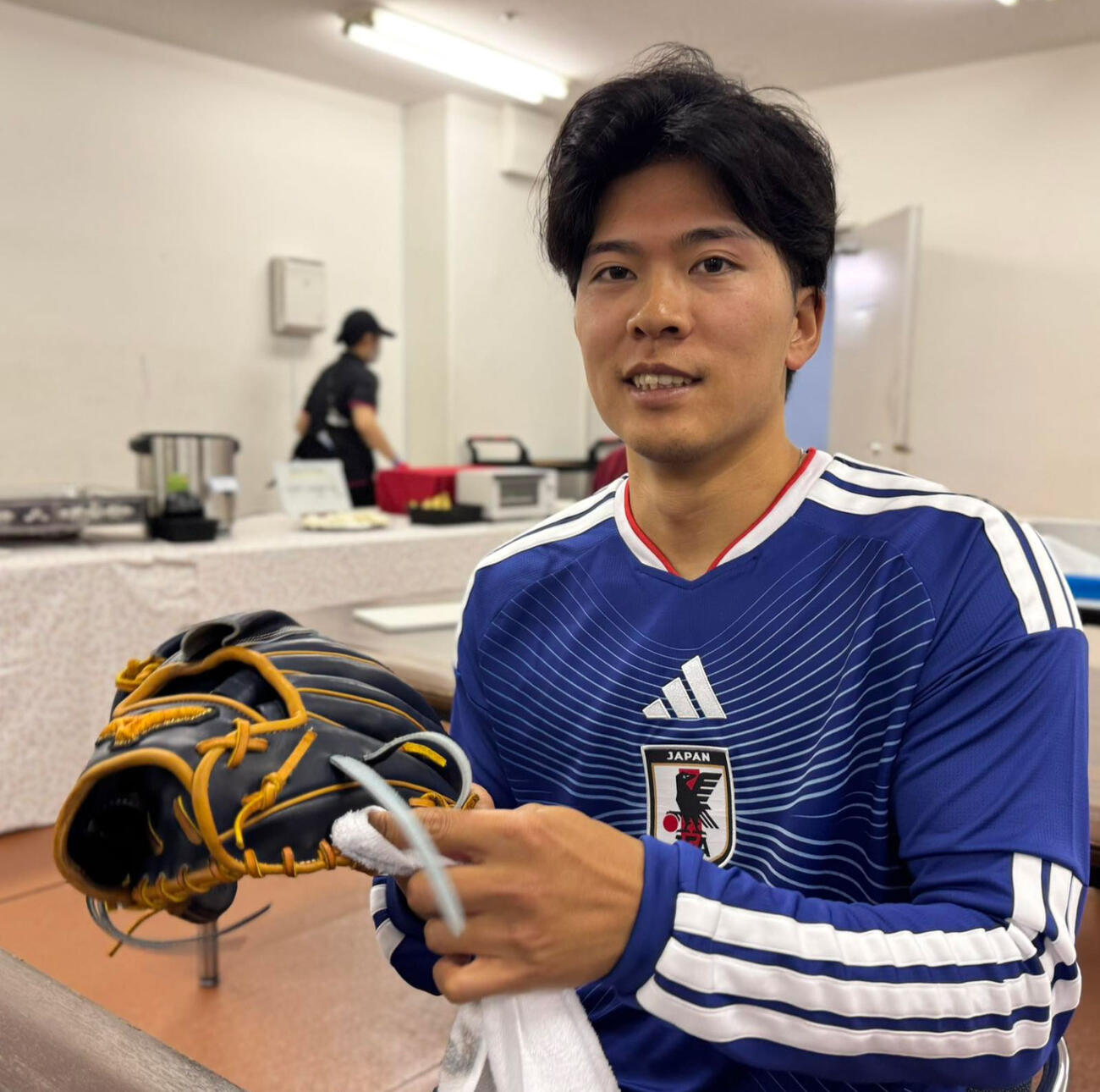 早川隆久（東北楽天ゴールデンイーグルスの公式Xから）