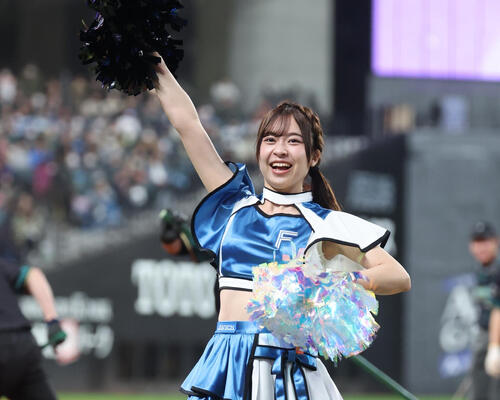 ファイターズガール福田涼花