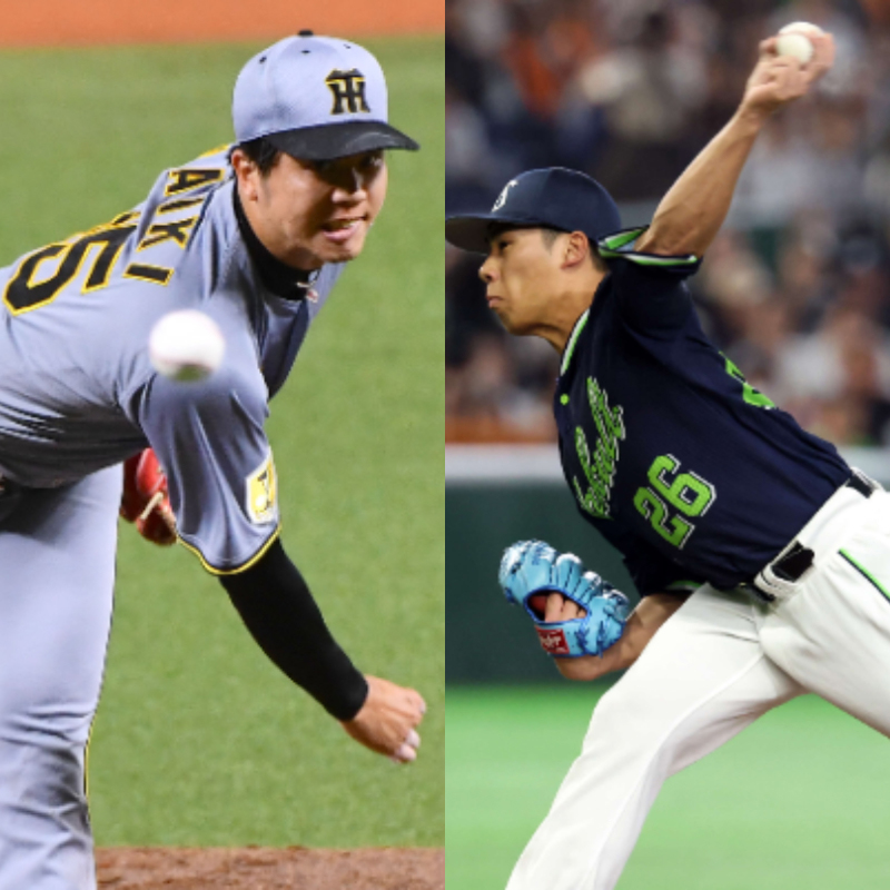 阪神才木浩人とヤクルト山野太一