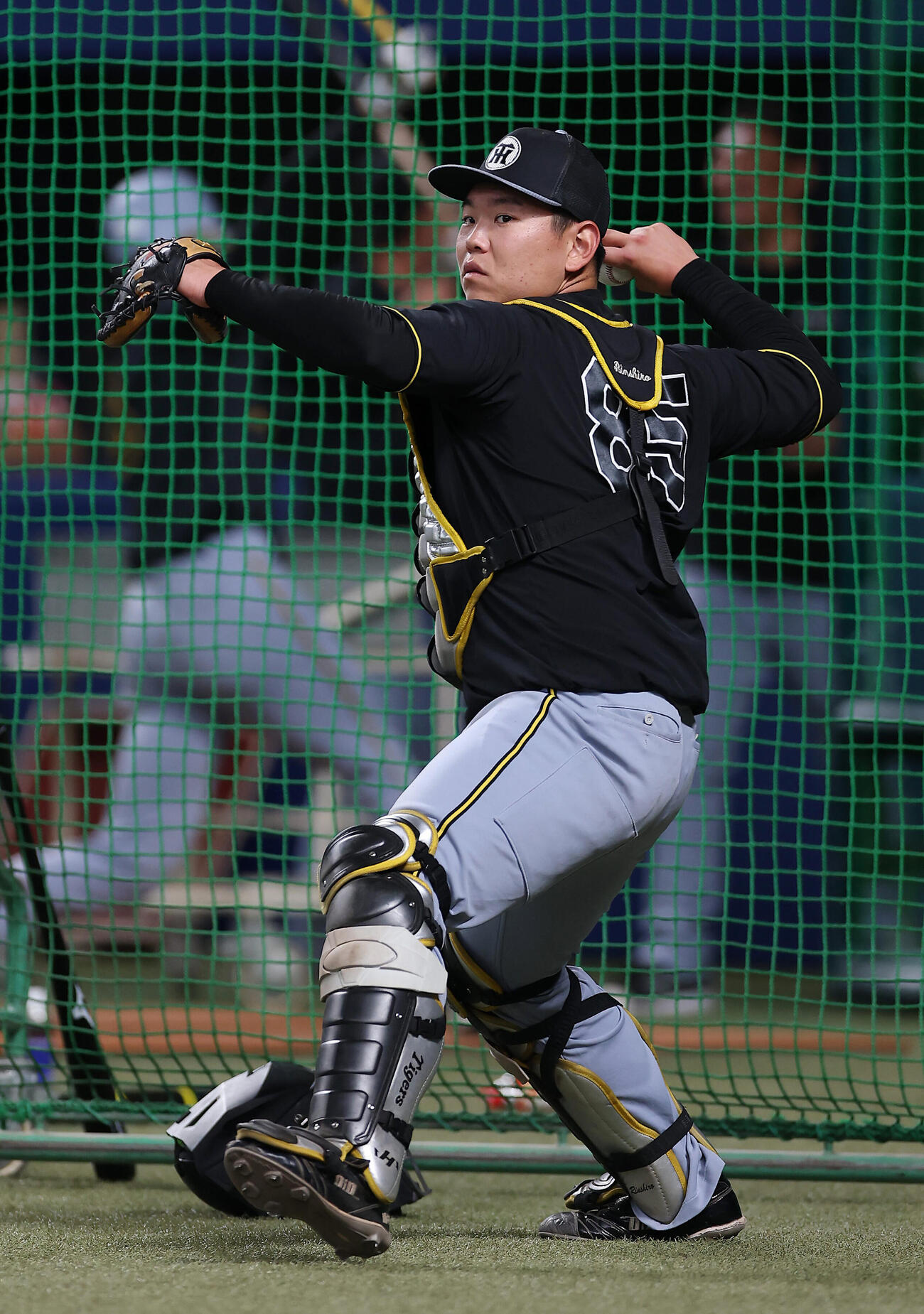 阪神嶋村麟士朗（26年5月撮影）