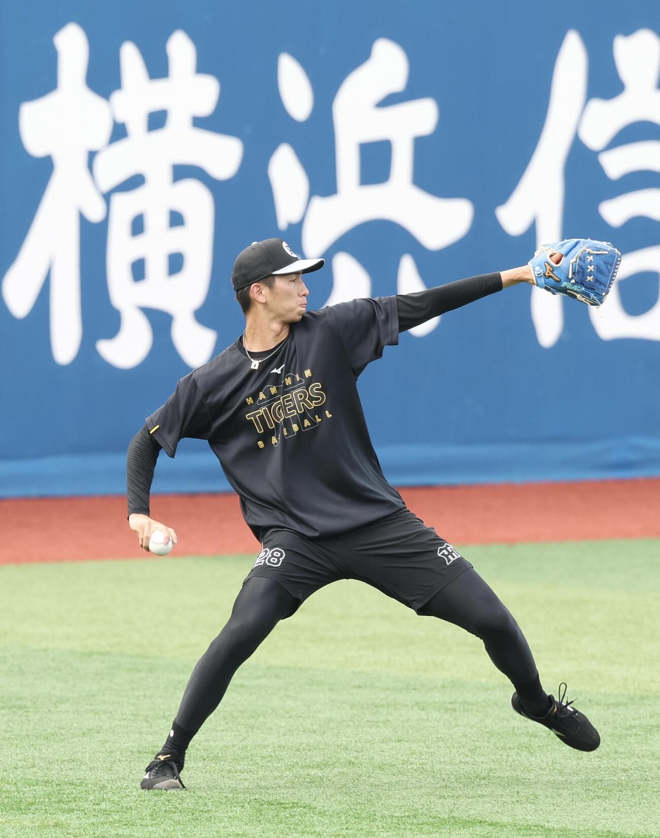 阪神今朝丸裕喜(2026年6月撮影)