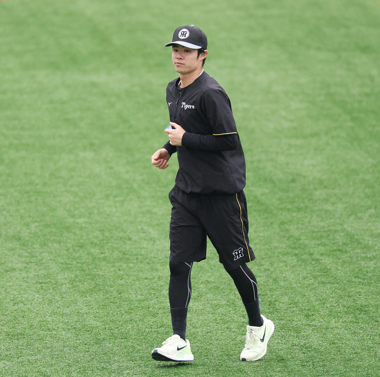 阪神中野拓夢（2026年6月撮影）