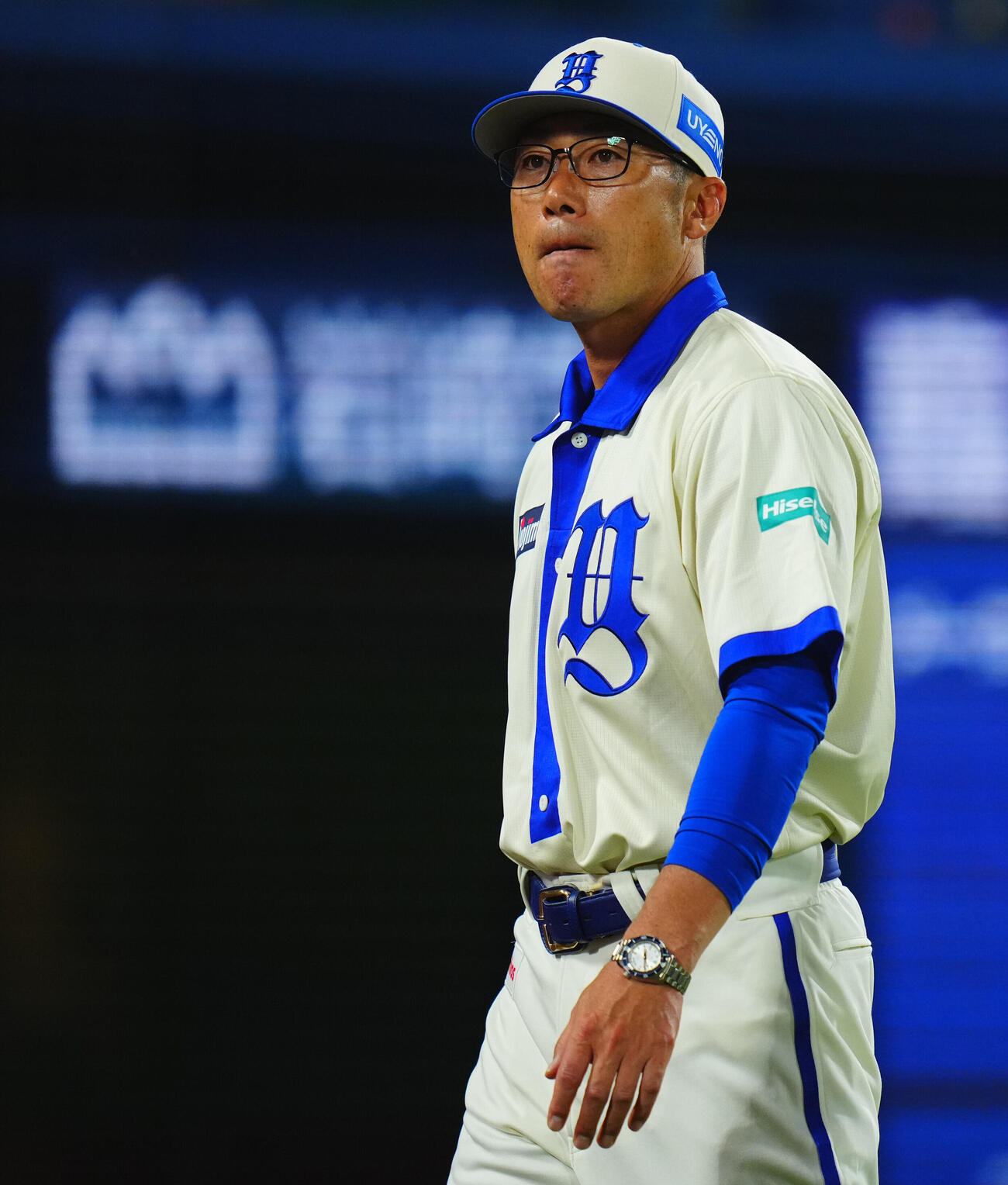 DeNA相川亮二監督（2026年6月撮影）