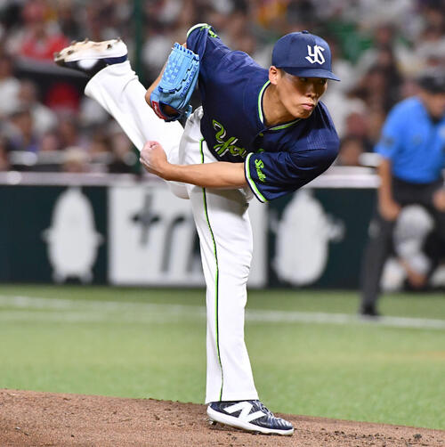 ヤクルト山野太一(2026年6月撮影)