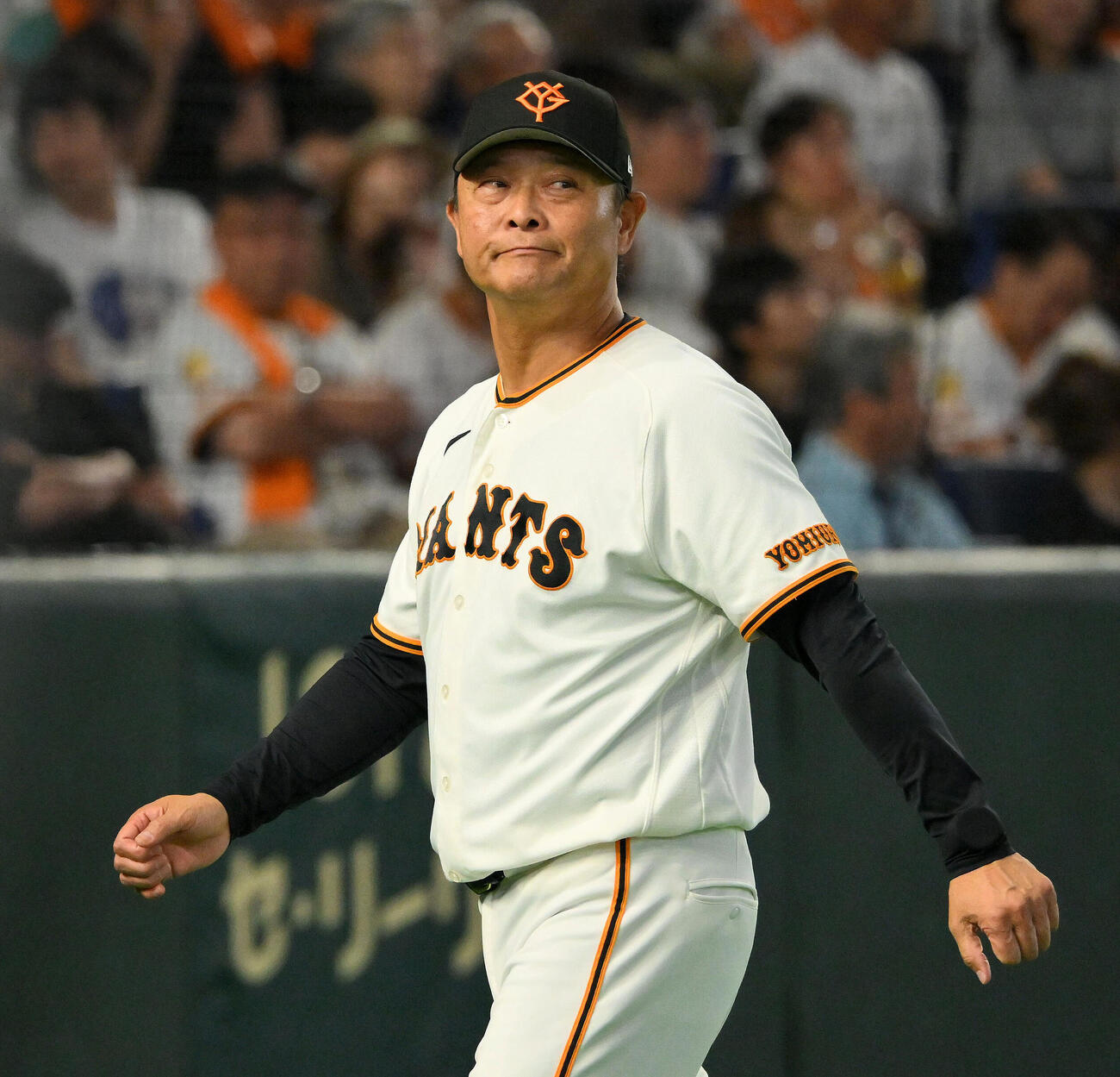 巨人橋上秀樹監督代行（2026年6月21日撮影）