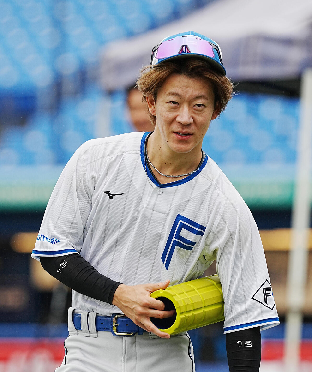日本ハム矢沢宏太（26年6月撮影）