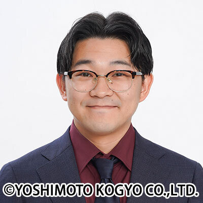 7月9日の中日戦（横浜）のスペシャルゲストに決まったお笑いコンビのオズワルド伊藤俊介（球団提供）