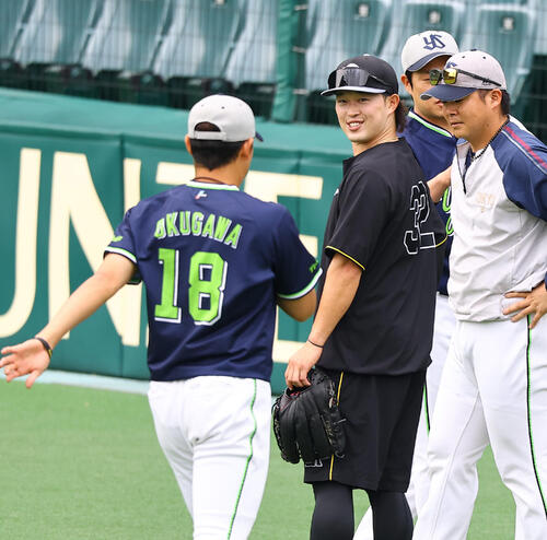 阪神】浜田太貴が待望の移籍後初安打 ヤクルトから25年現役ドラフトで