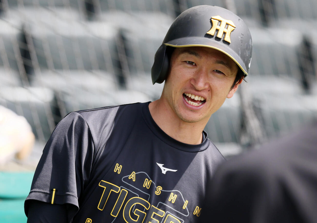 阪神近本光司（2026年4月撮影）
