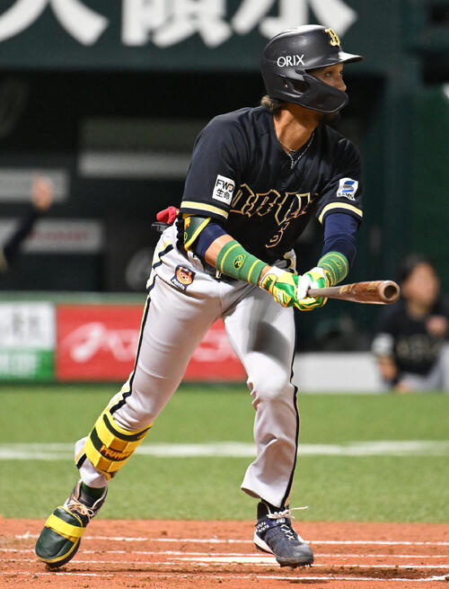 オリックス】宗佑磨「『越えてくれ！』と思って走っていました」約1