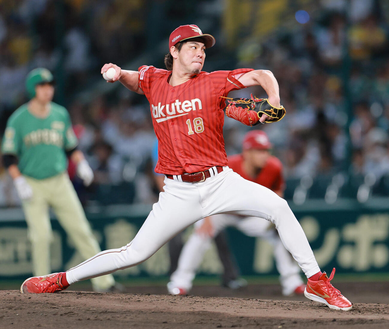 楽天前田健太（2026年6月撮影）