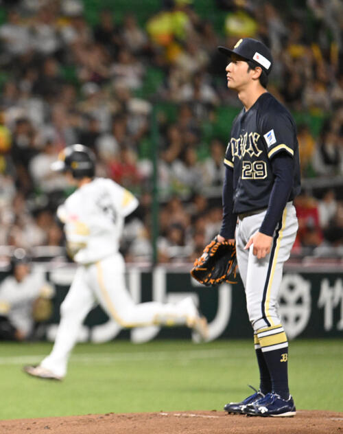 オリックス】田嶋大樹「先発としての役割を果たすことができず…」6