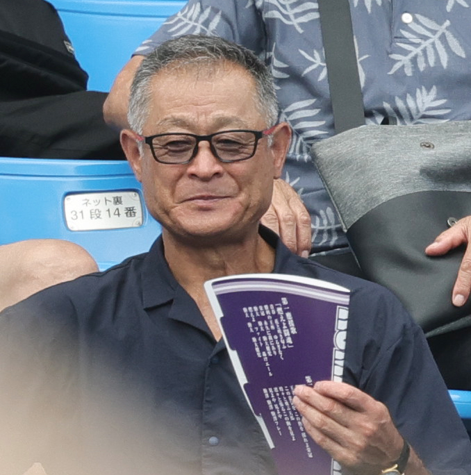 石毛宏典氏（2025年6月撮影）