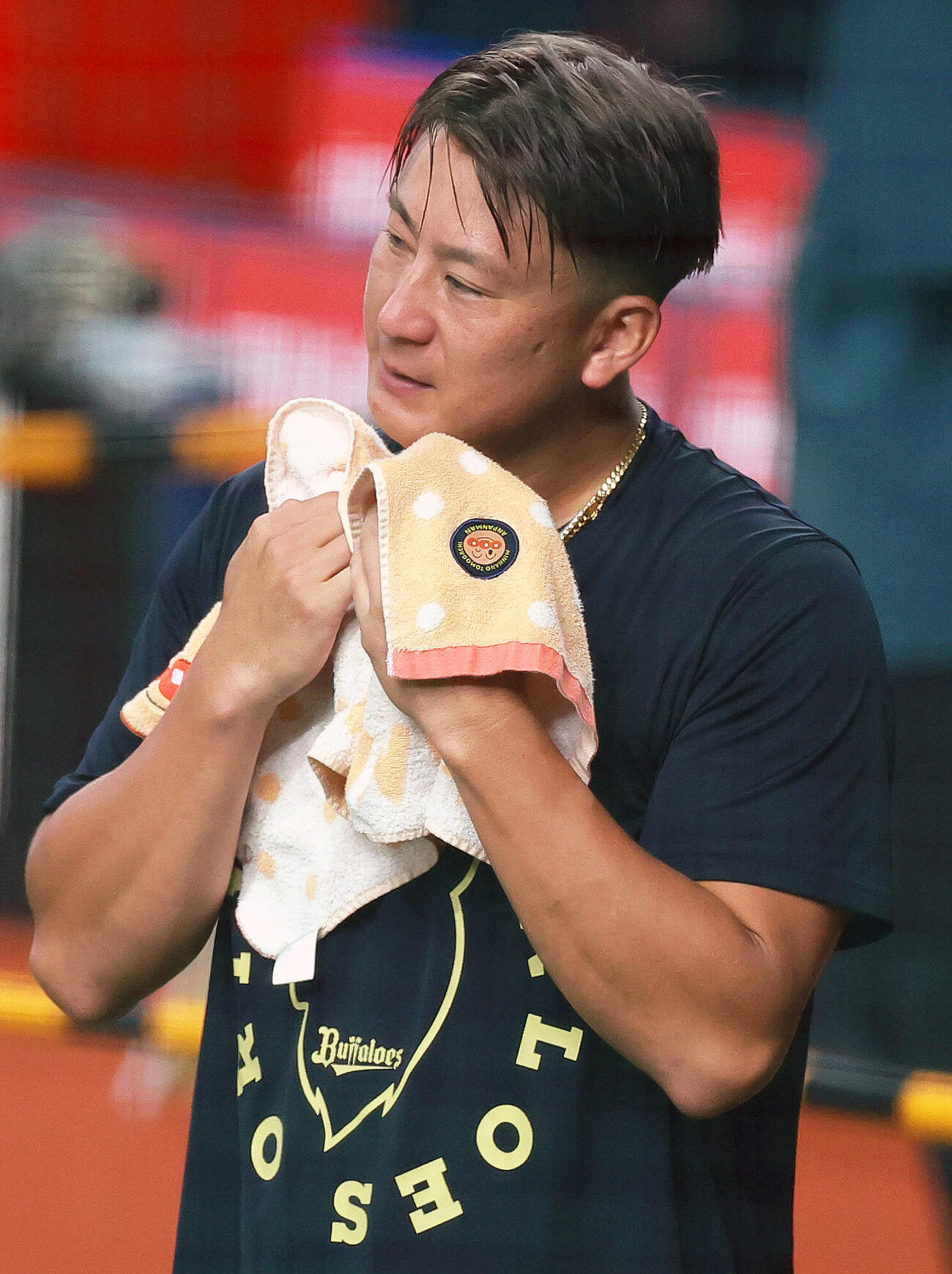 オリックス杉本裕太郎（2026年6月撮影）
