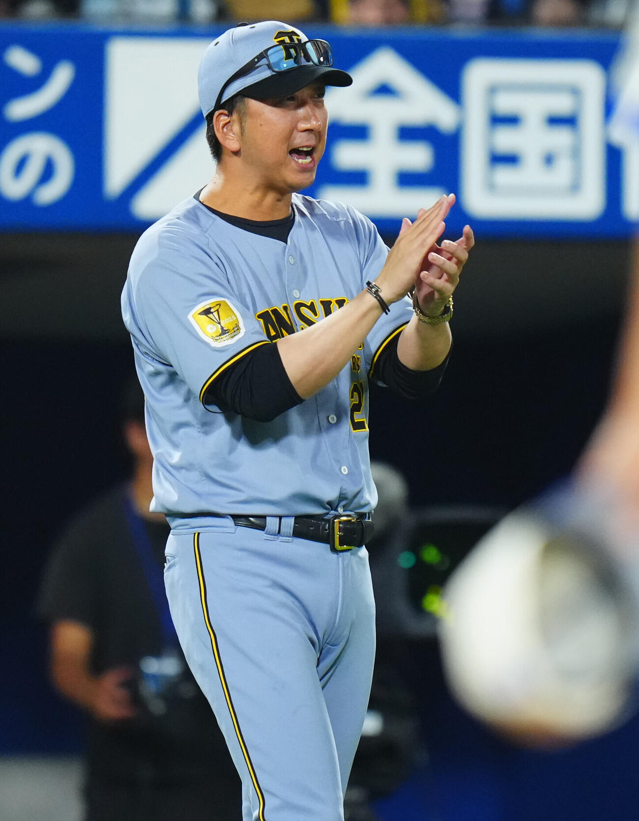 阪神藤川監督（2026年6月21日撮影）