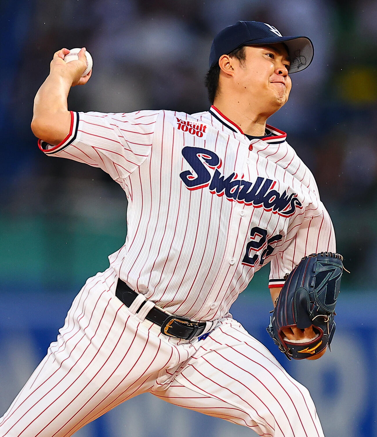 ヤクルト松本健吾（2026年6月撮影）
