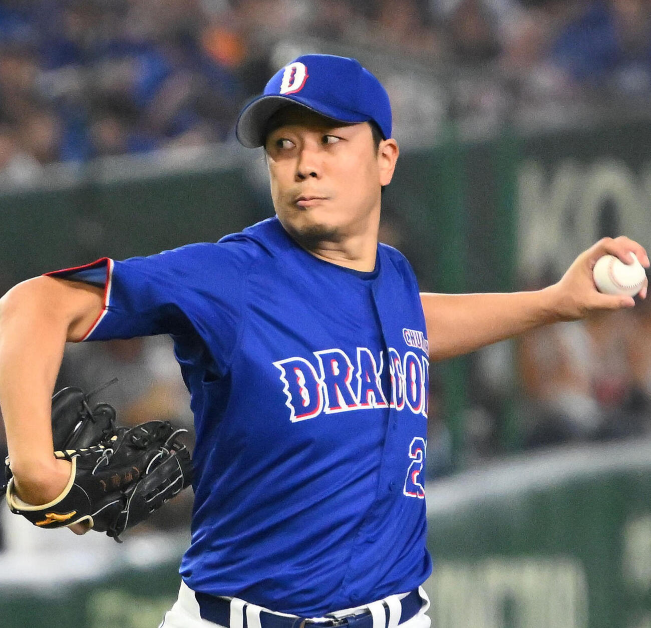 中日大野雄大（2026年撮影）