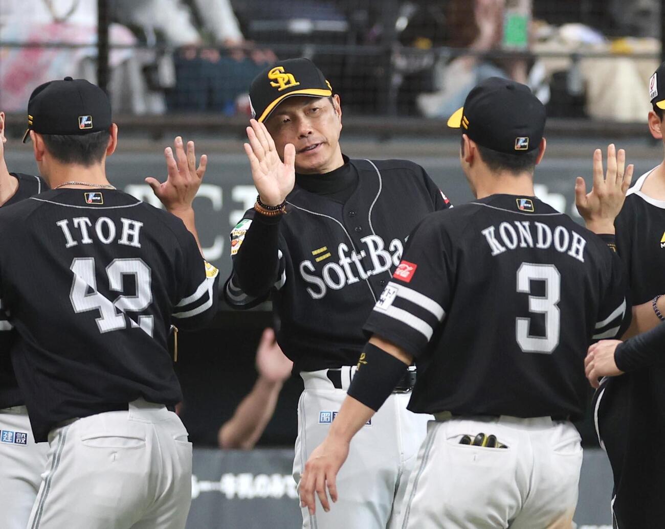 ソフトバンク小久保裕紀監督（2026年撮影）