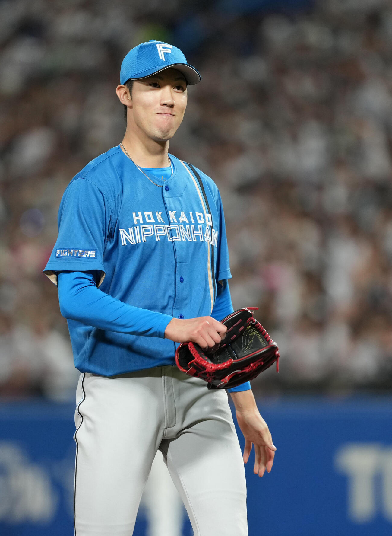 日本ハム福島蓮（2026年6月撮影）　
