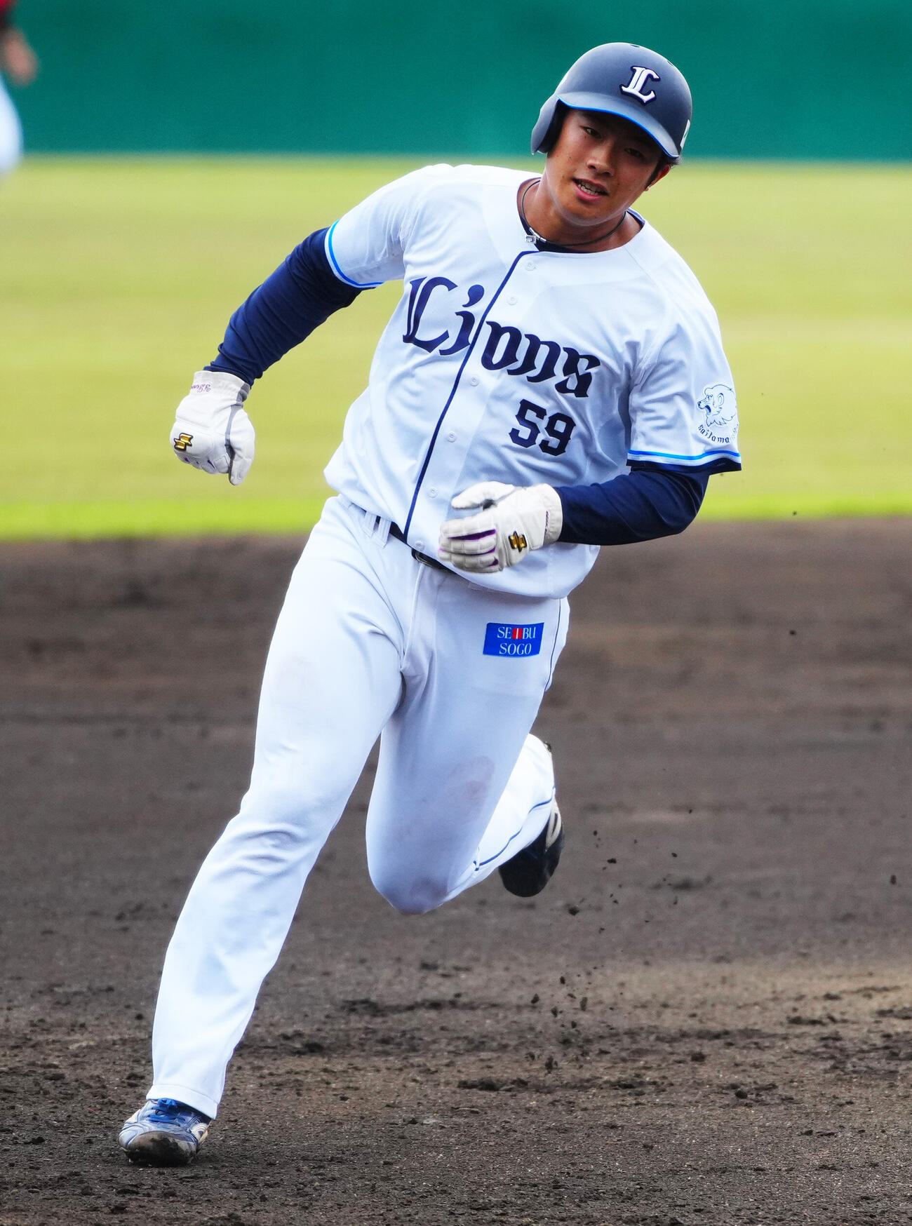 西武横田蒼和（2026年4月撮影）