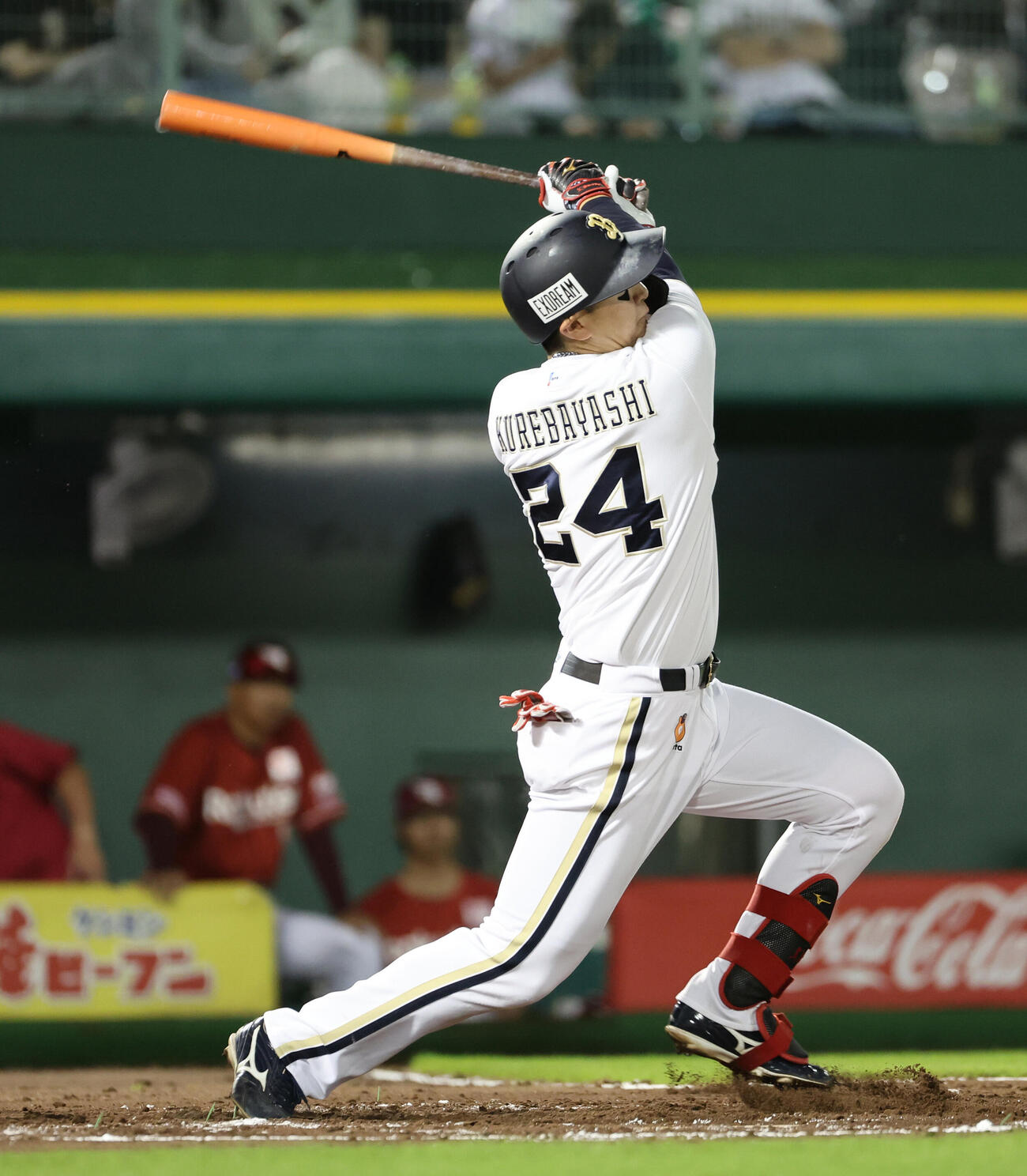 オリックス対楽天　6回裏オリックス無死、紅林弘太郎は本塁打を放つ（撮影・西尾就之）
