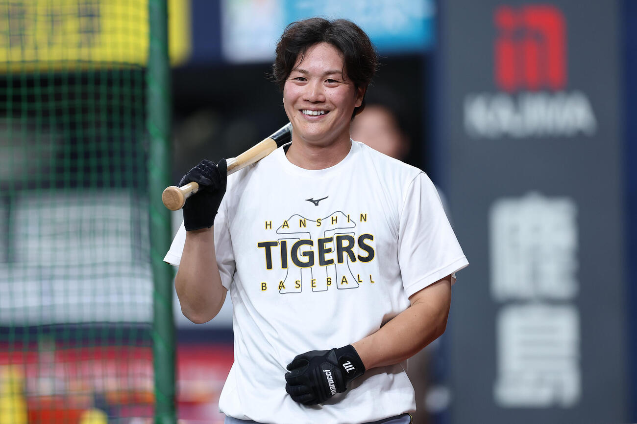 阪神伏見寅威（2026年6月13日撮影）