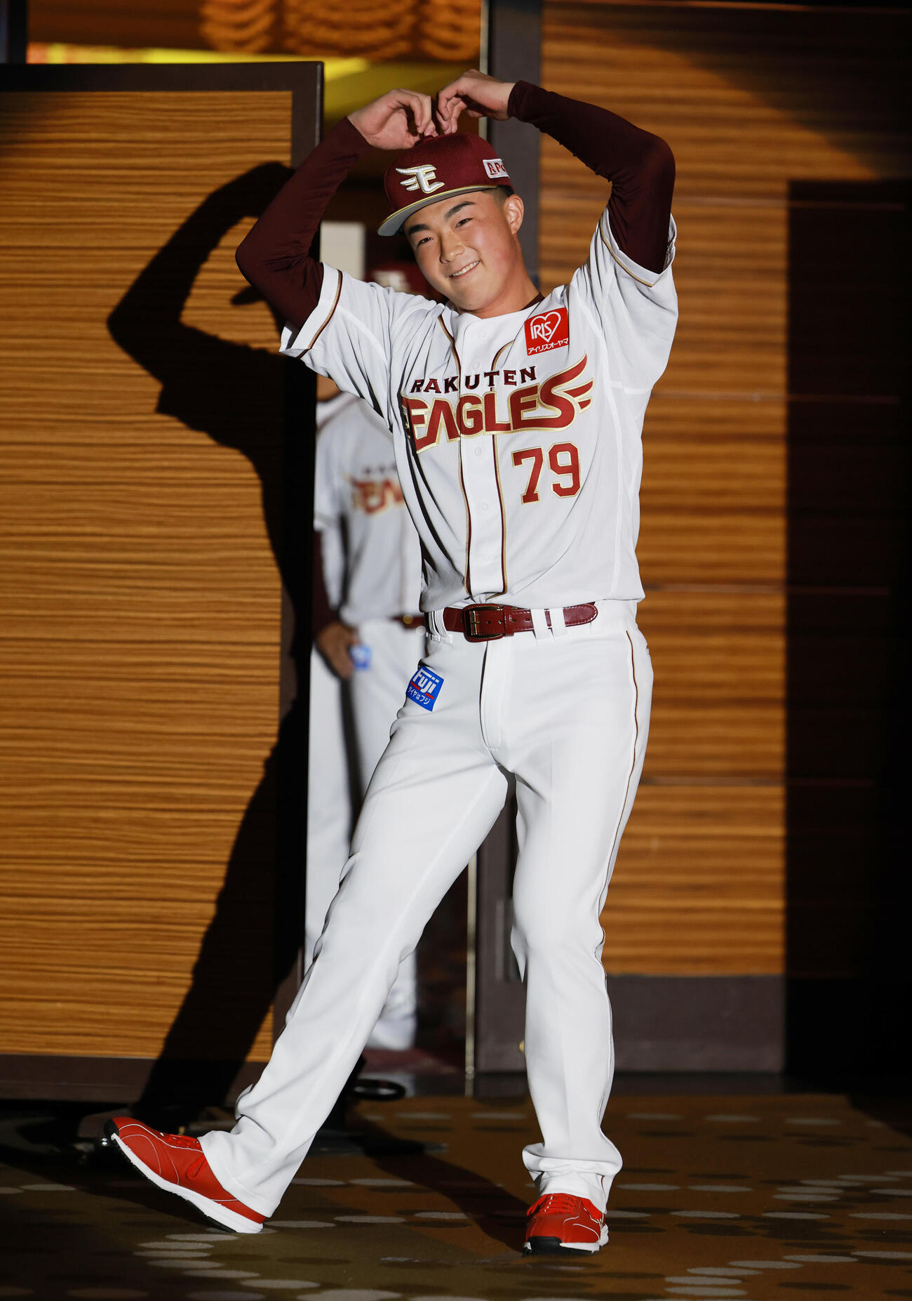 楽天・伊藤大晟（2025年12月撮影・野上伸悟）