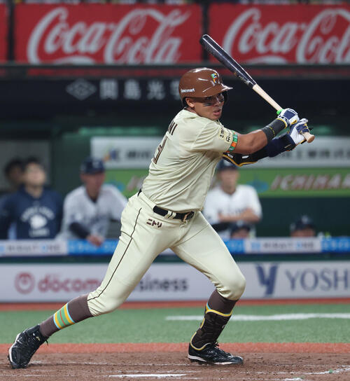 日本ハム】水谷瞬、新ヘアスタイルパワーで決勝打「北海道の名物なので