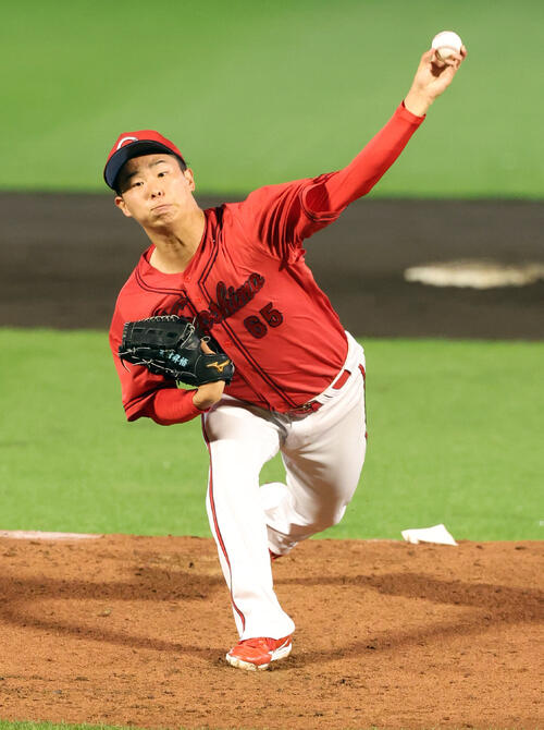 【広島】玉村昇悟が新潟登板へ「走者出しても粘れるように」深夜のＷ杯ブラジル戦には興味示さず