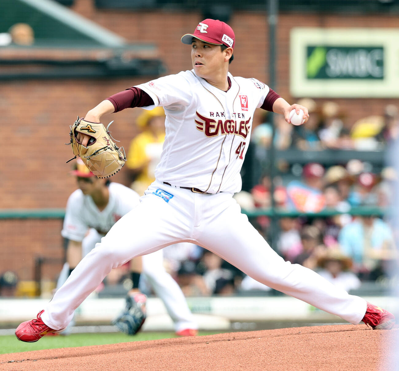 楽天藤井聖（2026年6月撮影）