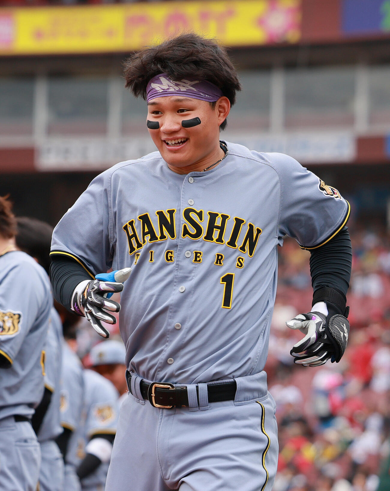 阪神森下翔太（2026年6月撮影）