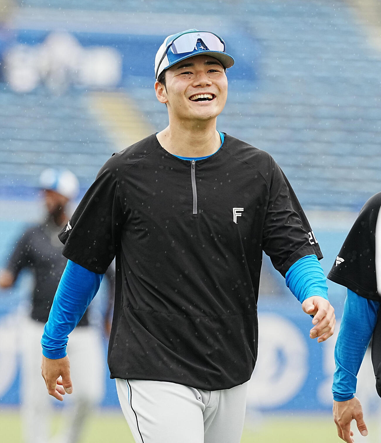 日本ハム清宮幸太郎（2026年6月撮影）