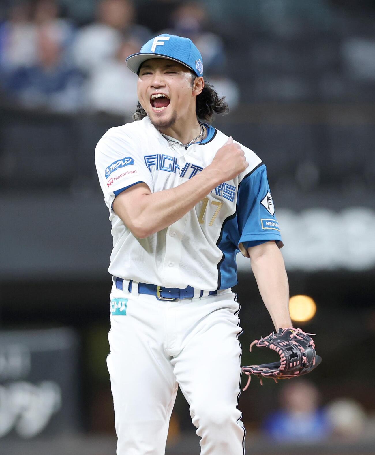 日本ハム伊藤大海（2026年6月撮影）