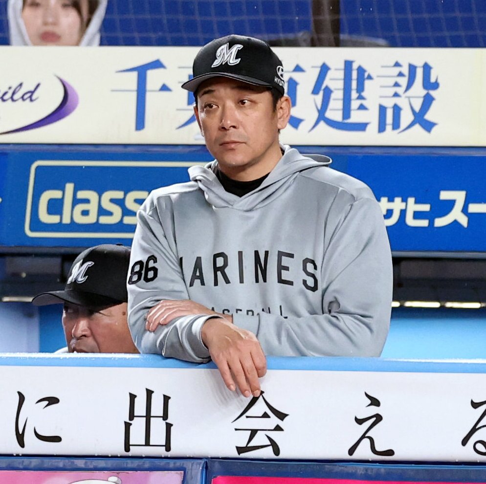 サブロー監督(2026年6月撮影)