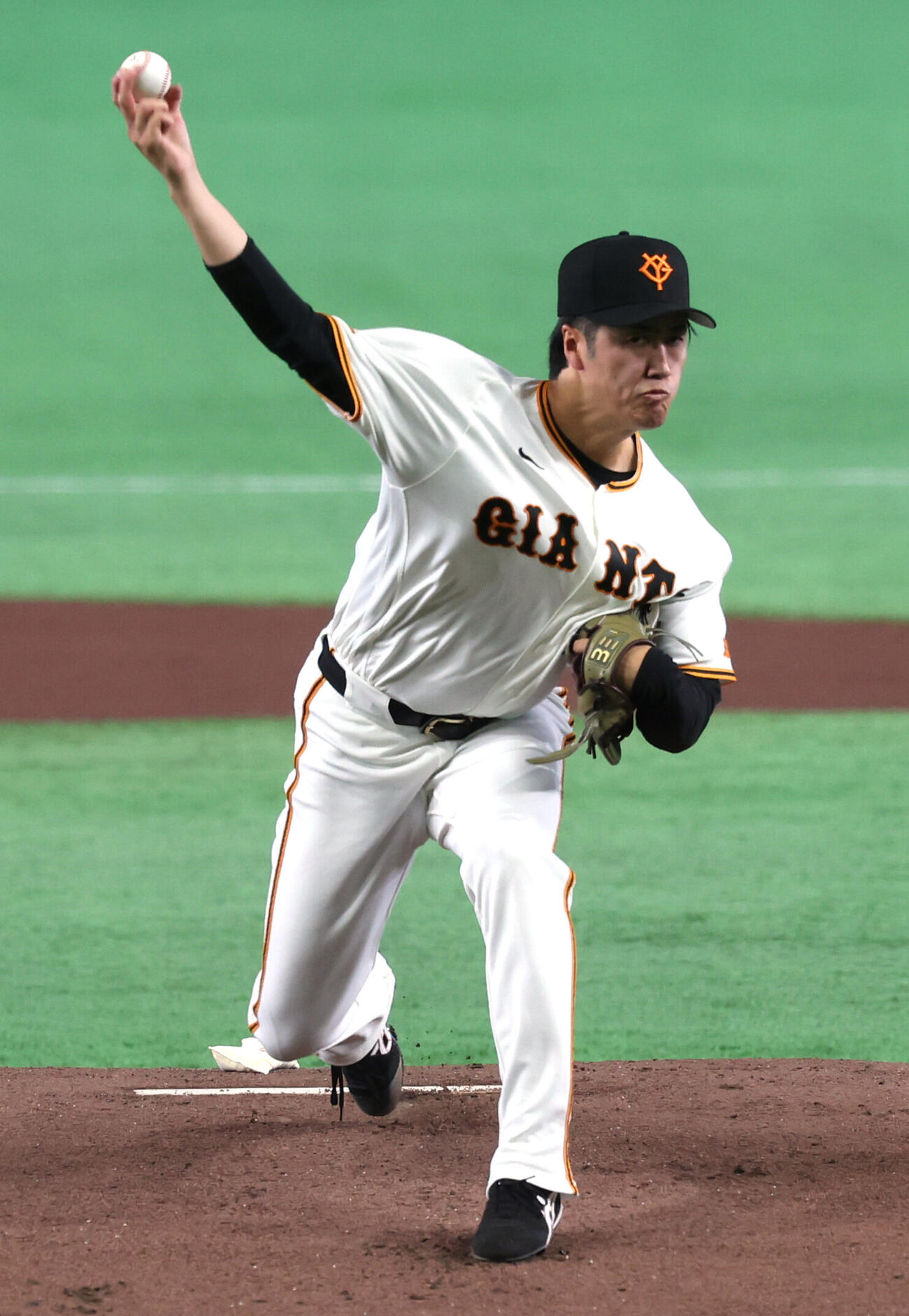 巨人西舘勇陽（2026年6月撮影）