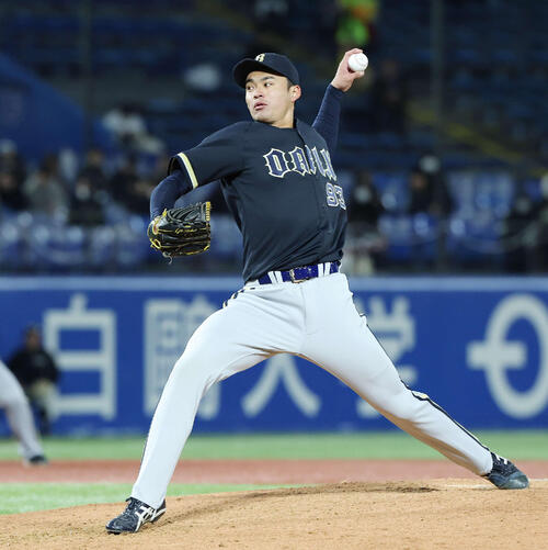 オリックス佐藤一磨（2026年3月13日撮影）