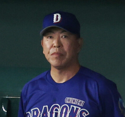 中日井上一樹監督（2026年6月撮影）