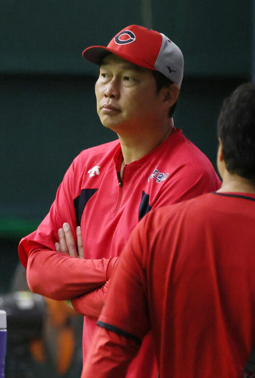 広島新井貴浩監督（2026年6月26日撮影）